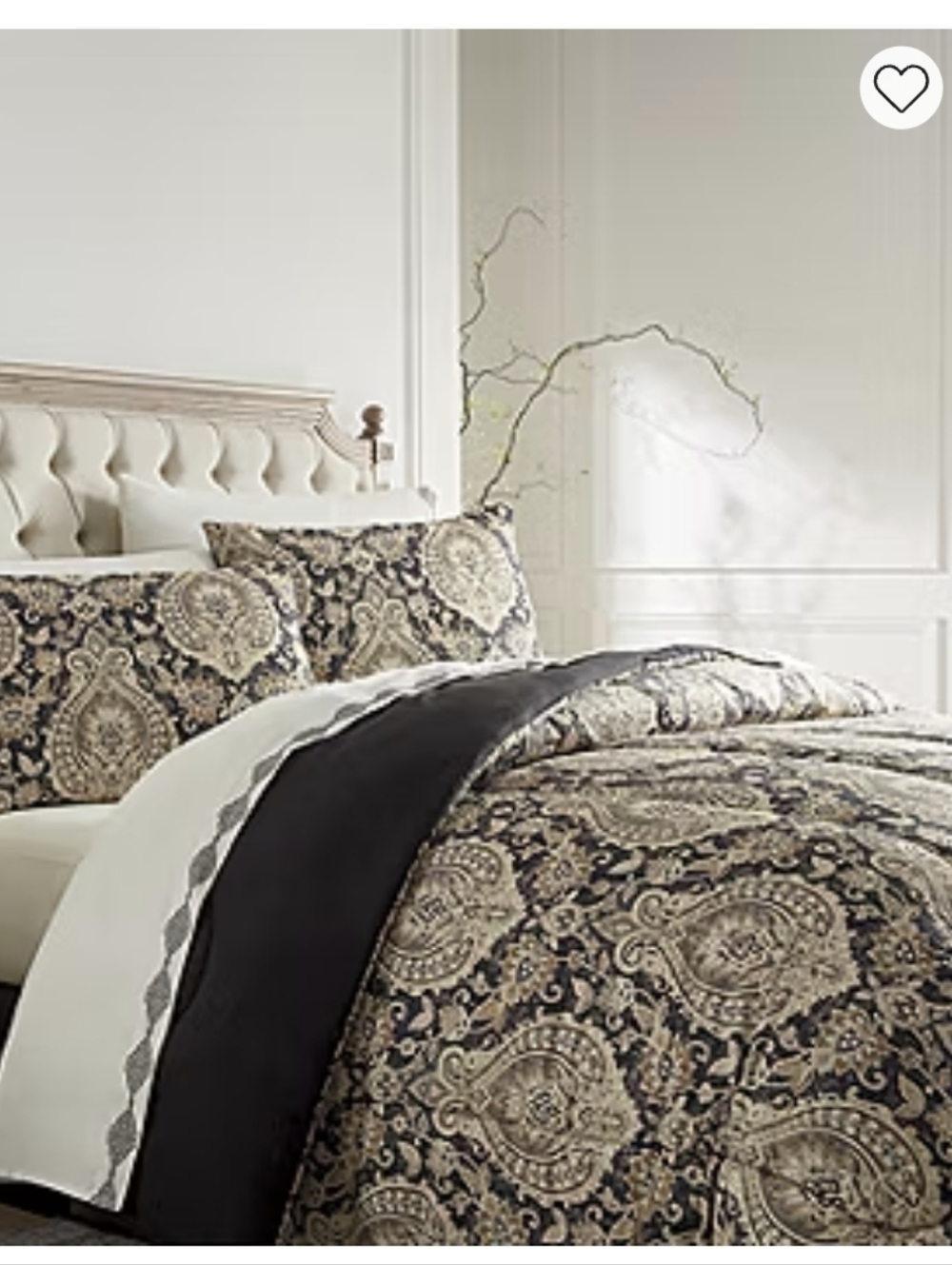 Broadhaven Kent 8-pc. Reversible Complete Bedding Set with Sheets